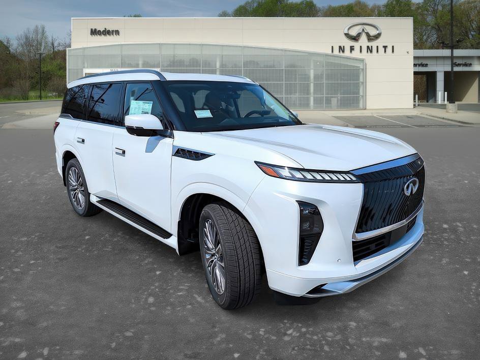 New 2026 INFINITI QX80 Luxe AWD/4WD image 3