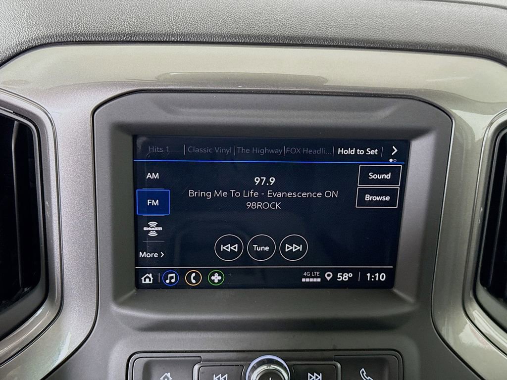 Used 2025 Chevrolet Silverado 1500 Custom w/ LPO, Dark Essentials Package image 6