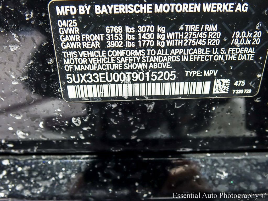 Used 2026 BMW X5 M60i image 33