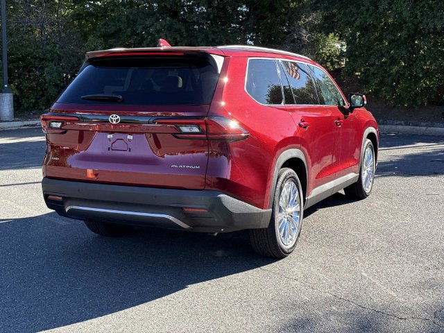 Used 2026 Toyota Grand Highlander AWD image 2