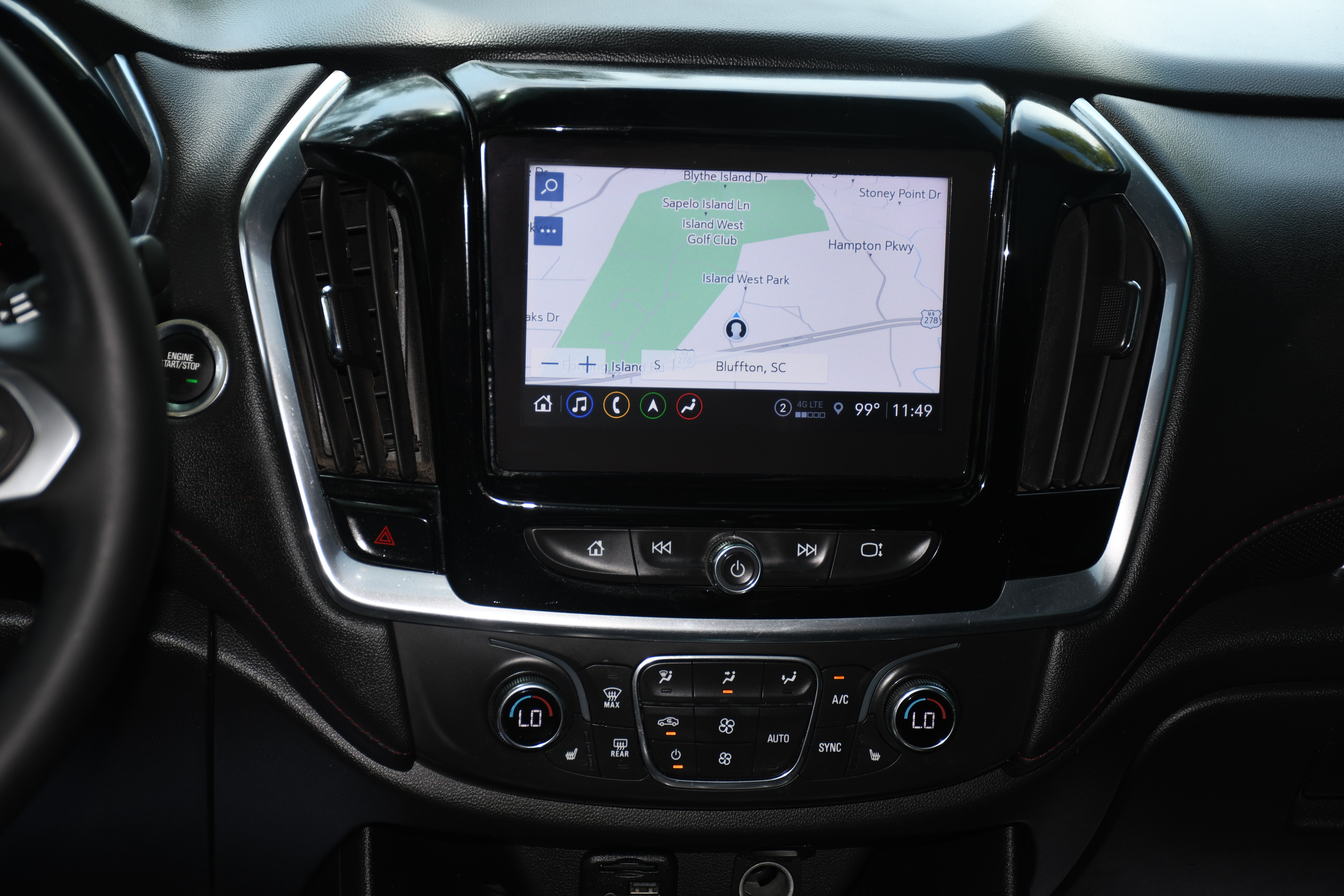 Used 2023 Chevrolet Traverse RS w/ LPO, Floor Liner Package AWD/4WD image 21