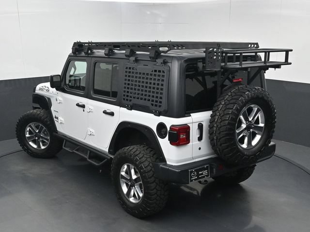 Used 2018 Jeep Wrangler Unlimited Sahara AWD/4WD image 37