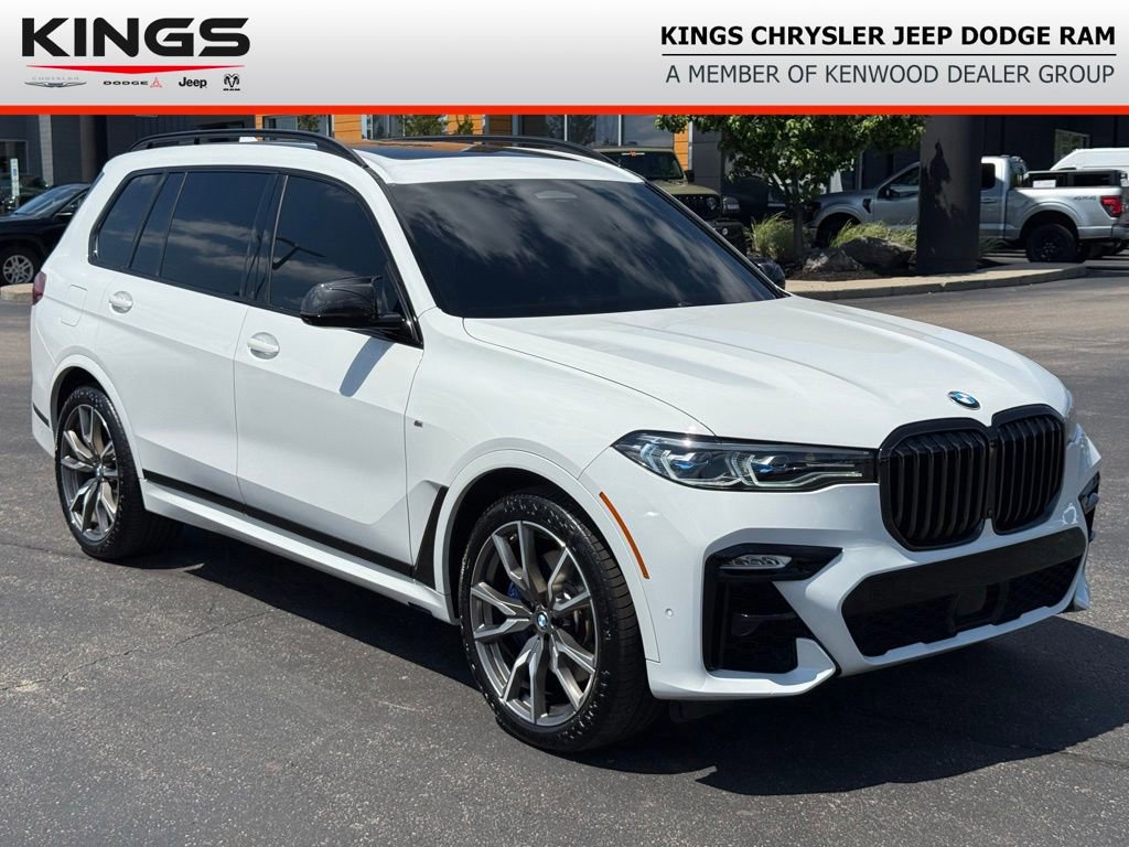 Used 2022 BMW X7 M50i