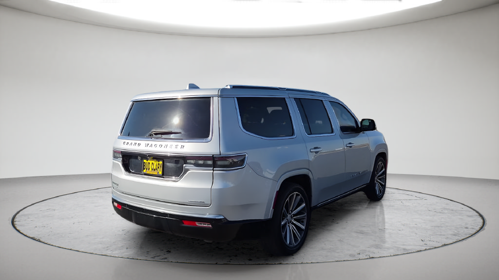 Used 2022 Jeep Grand Wagoneer Series II w/ Convenience Group III AWD/4WD image 11