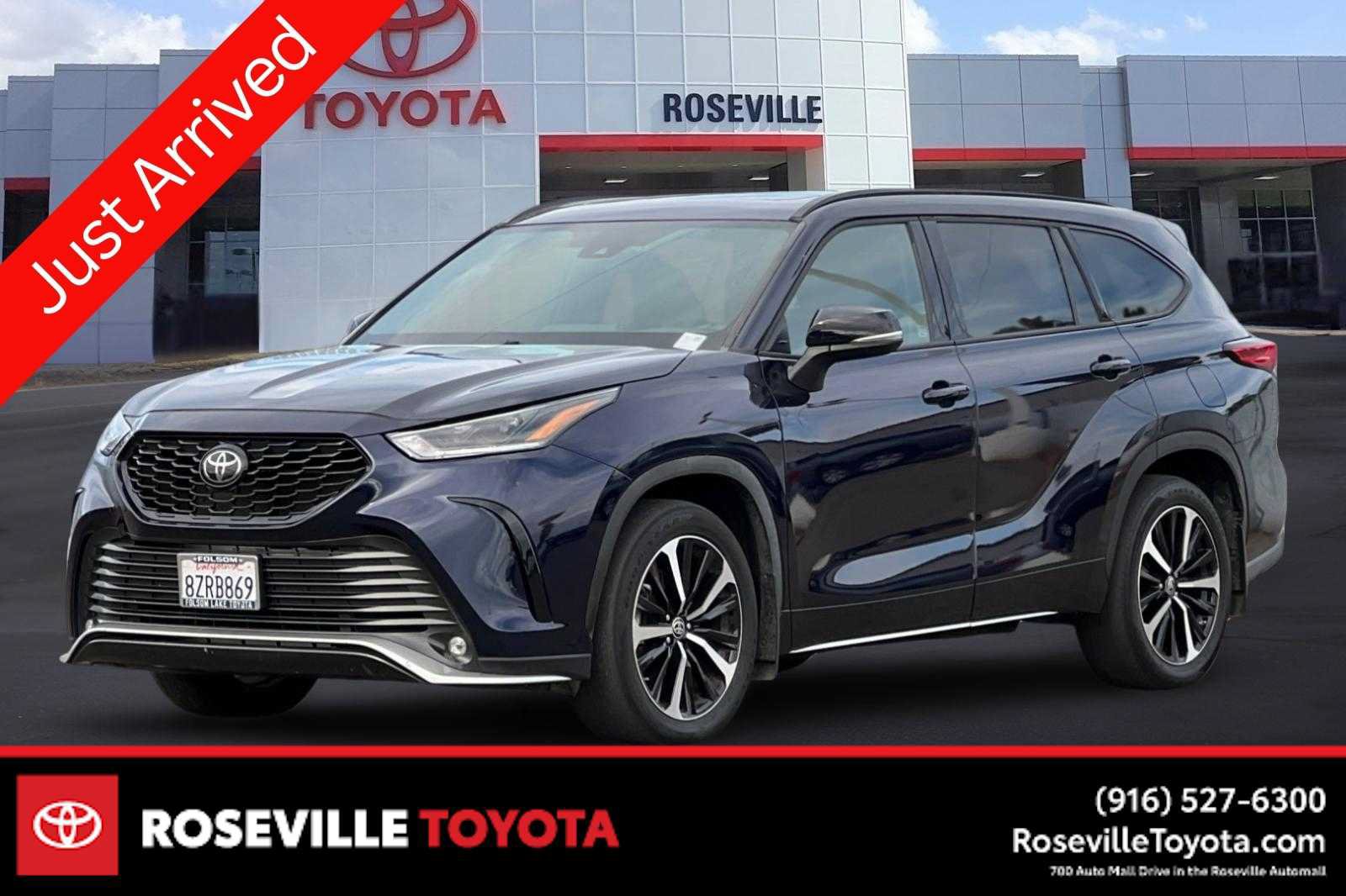 Used 2022 Toyota Highlander XSE AWD/4WD image 1