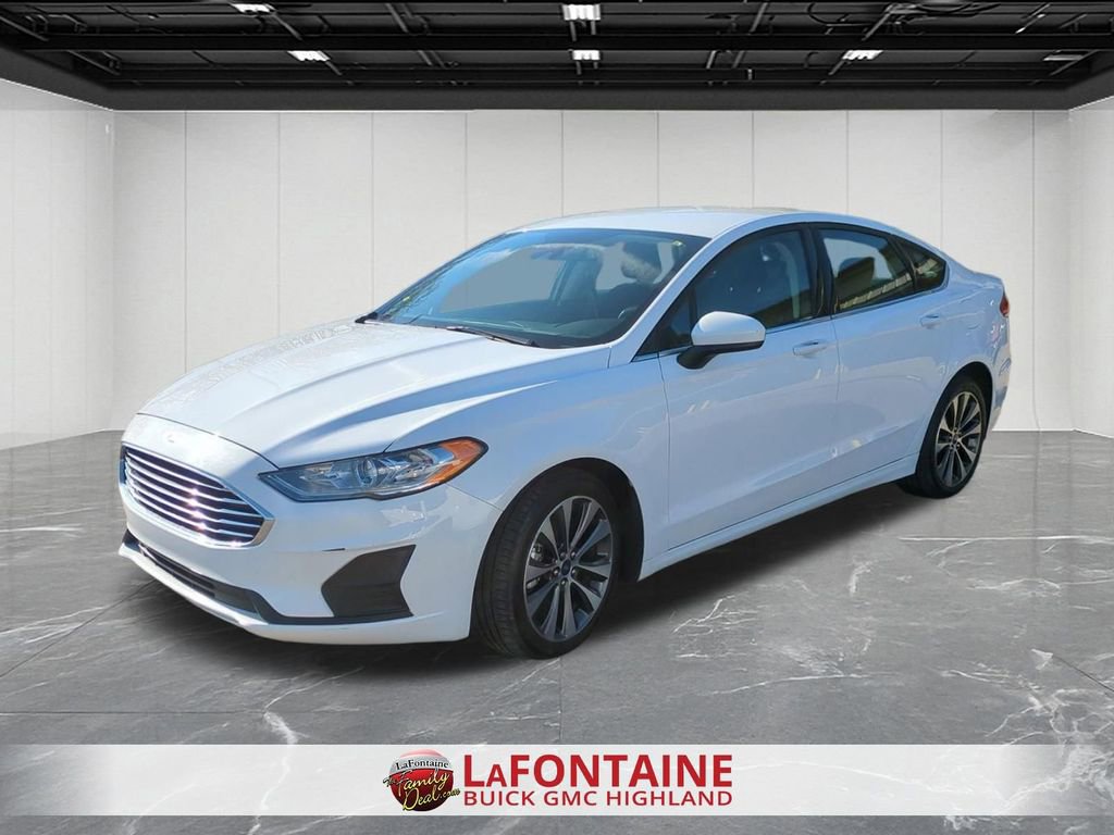 Used 2020 Ford Fusion SE AWD/4WD image 1