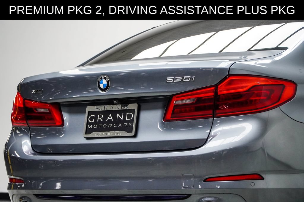 Used 2019 BMW 530i xDrive AWD/4WD image 14