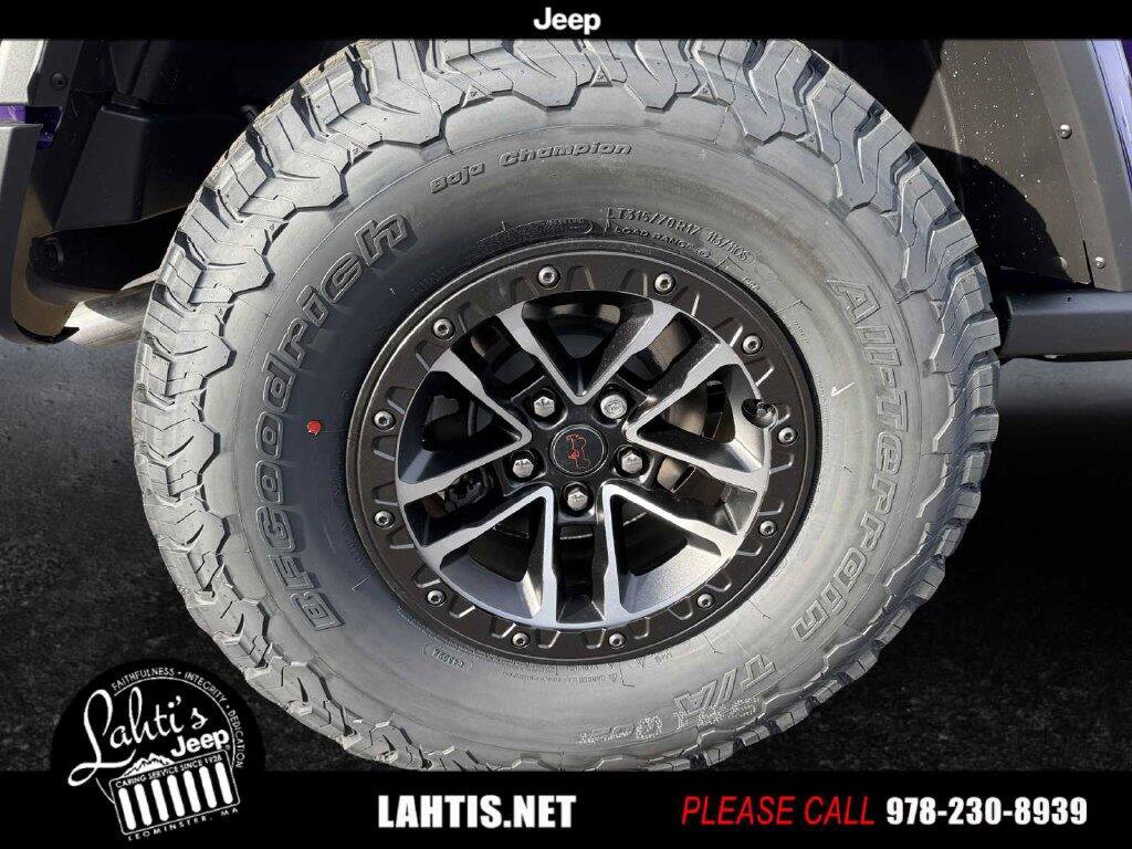New 2026 Jeep Wrangler Rubicon AWD/4WD image 23