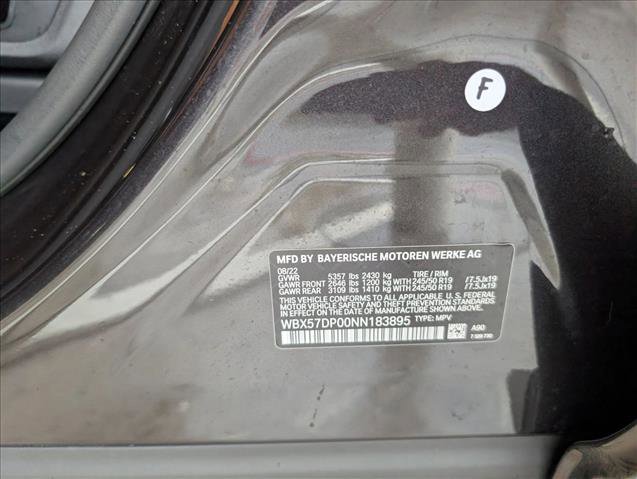 Certified 2022 BMW X3 xDrive30i w/ Convenience Package w/ZPA image 25