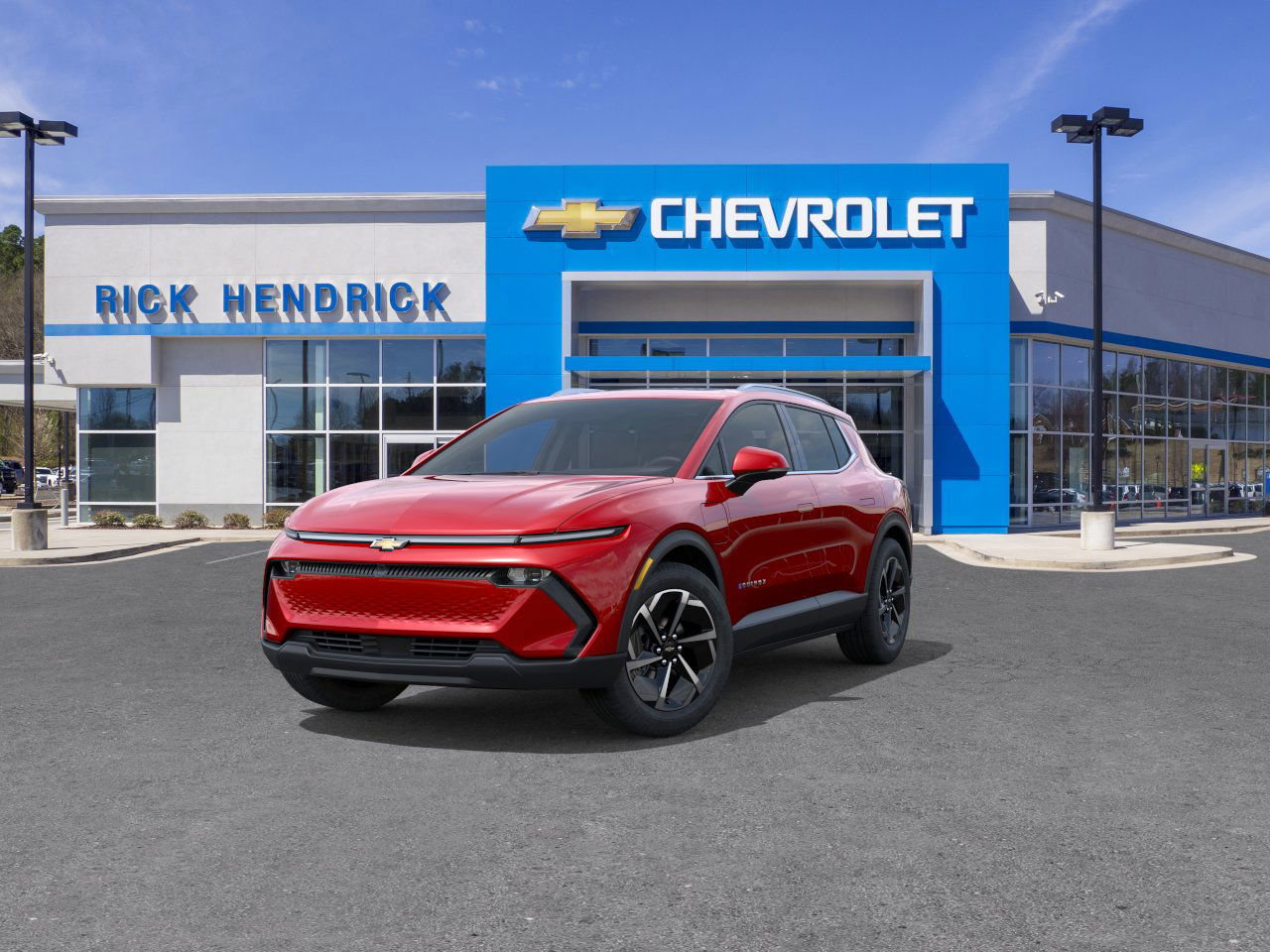 New 2026 Chevrolet Equinox EV LT image 10