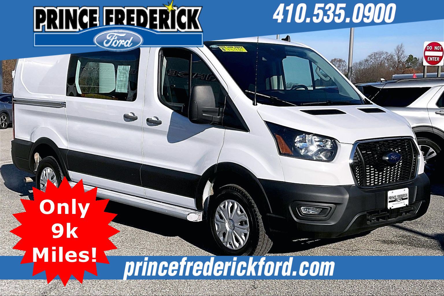 Used 2024 Ford Transit 250 Low Roof w/ Exterior Upgrade Package