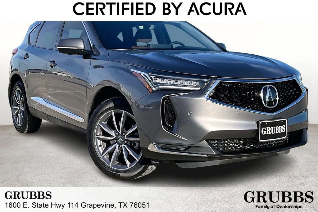 Certified 2022 Acura RDX w/ Technology Package image 1