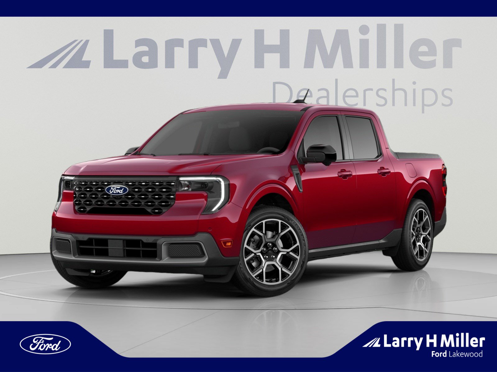 New 2026 Ford Maverick Lariat AWD/4WD image 1
