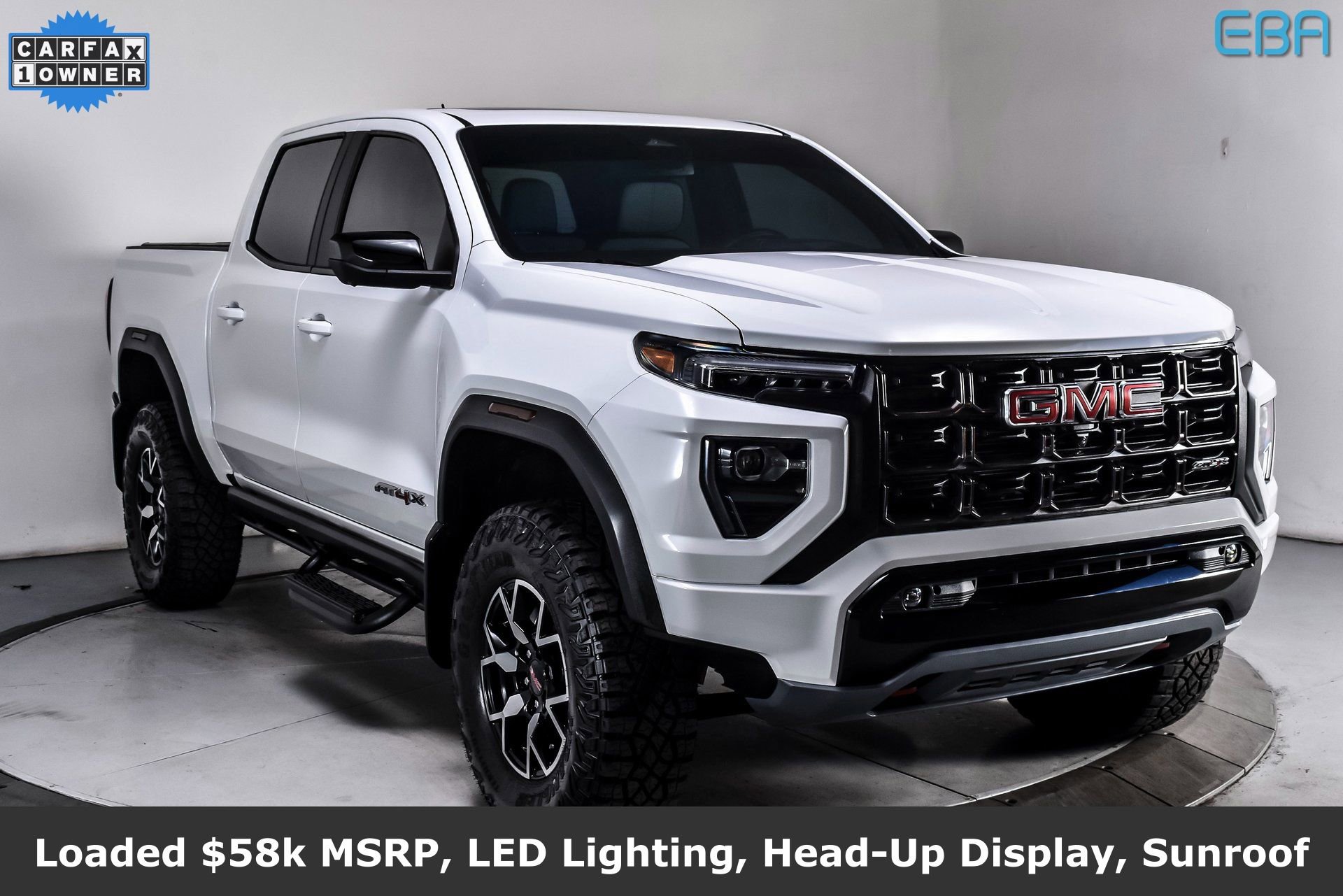 Used 2024 GMC Canyon AT4X