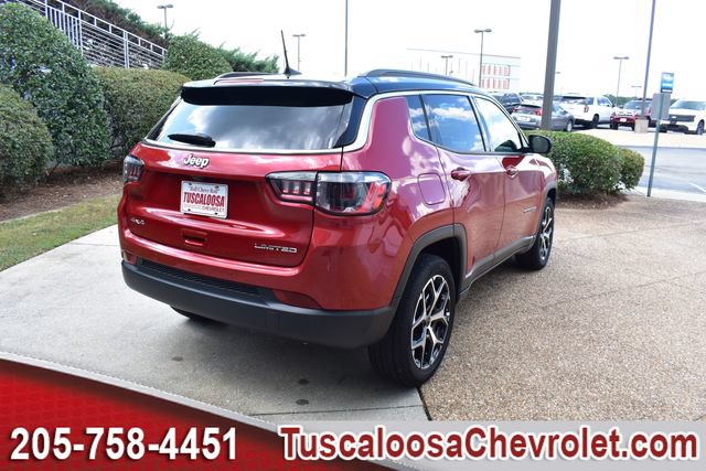 Used 2025 Jeep Compass Limited AWD/4WD image 11