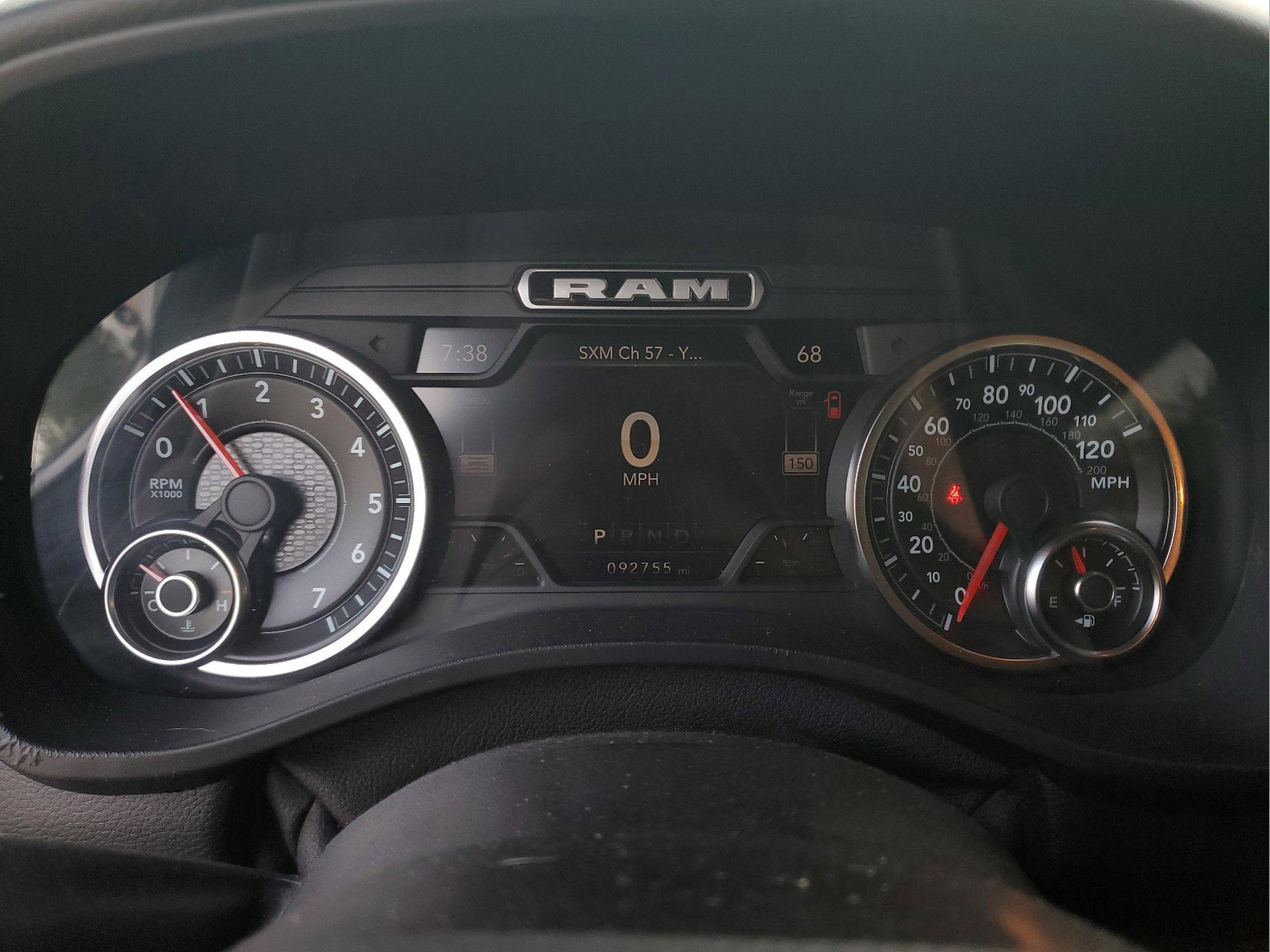 Used 2022 RAM 1500 Big Horn image 30