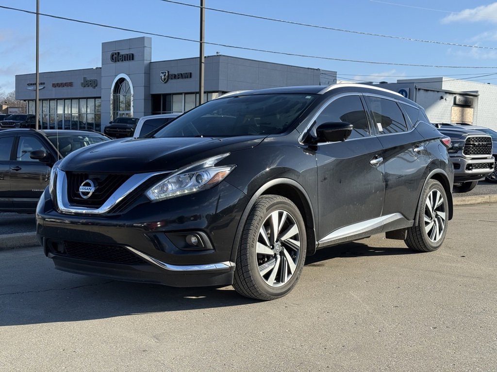 Used 2018 Nissan Murano Platinum image 2