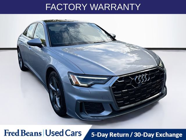 Used 2024 Audi A6 Premium Plus