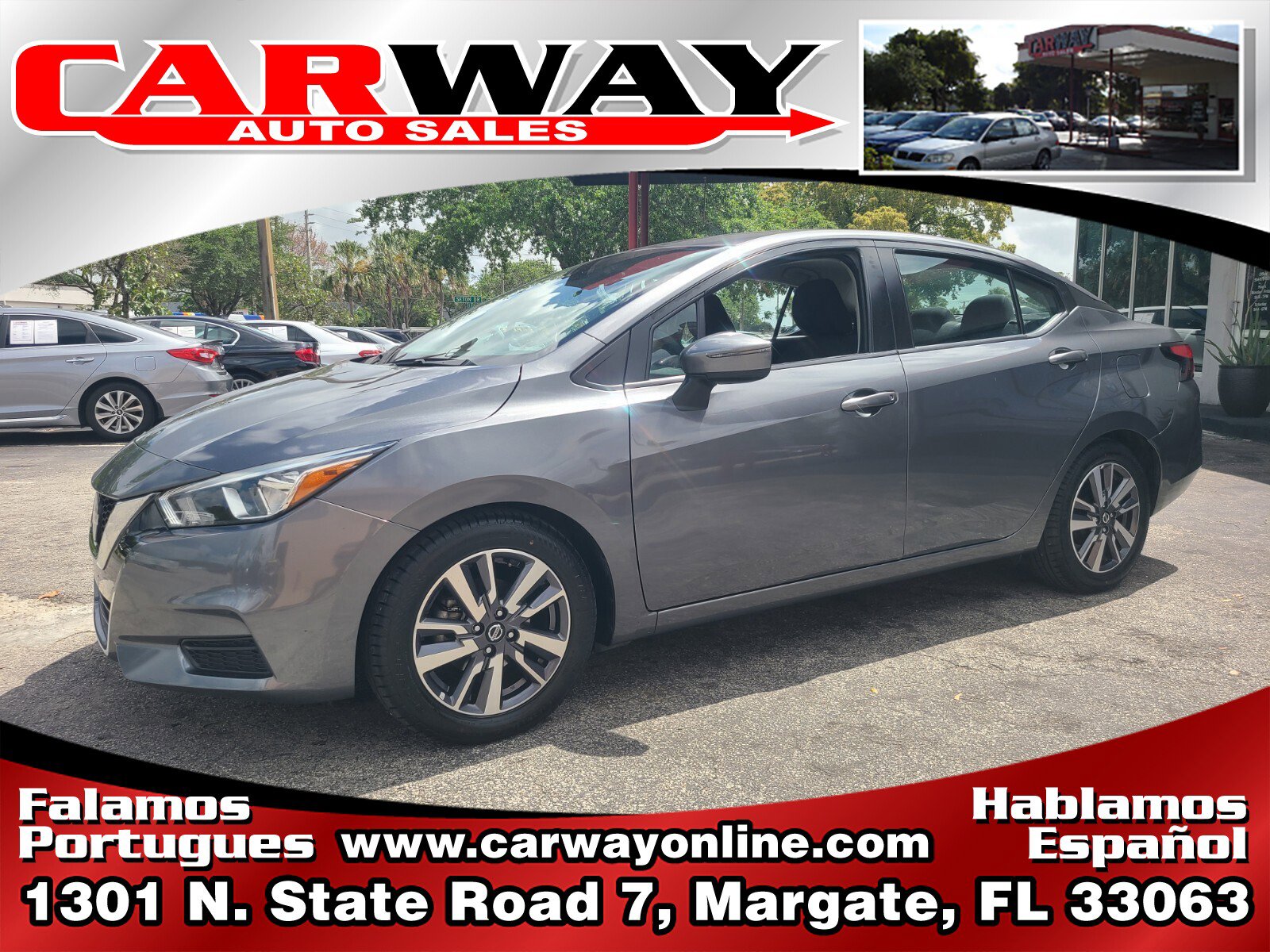 Used 2020 Nissan Versa SV