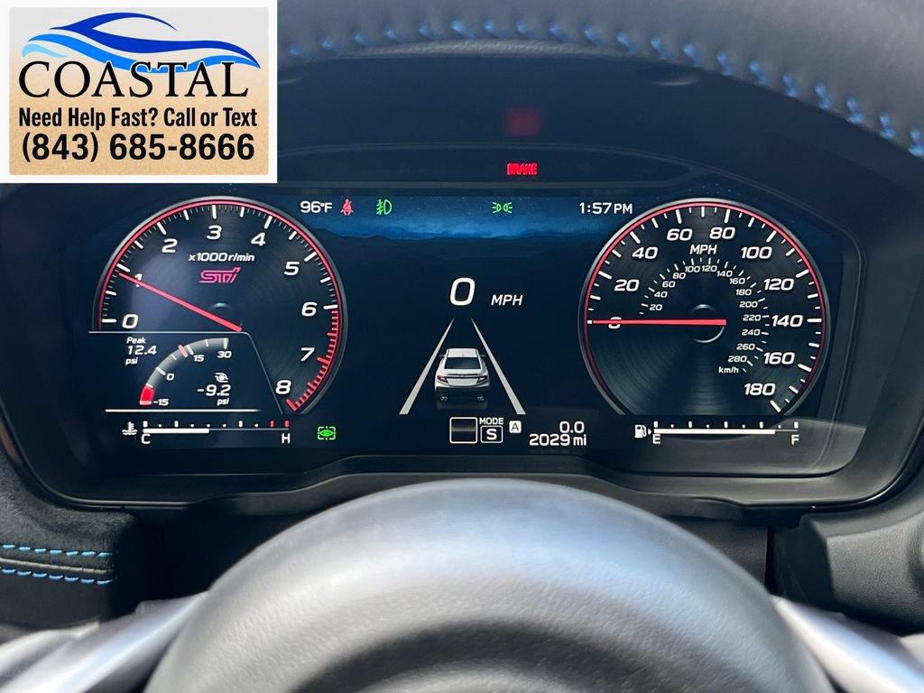 Used 2025 Subaru WRX tS w/ Popular Package #1A AWD/4WD image 30