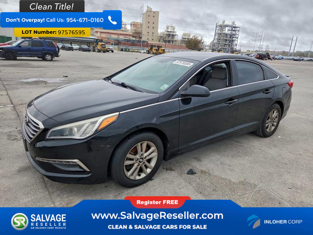 Used 2015 Hyundai Sonata SE