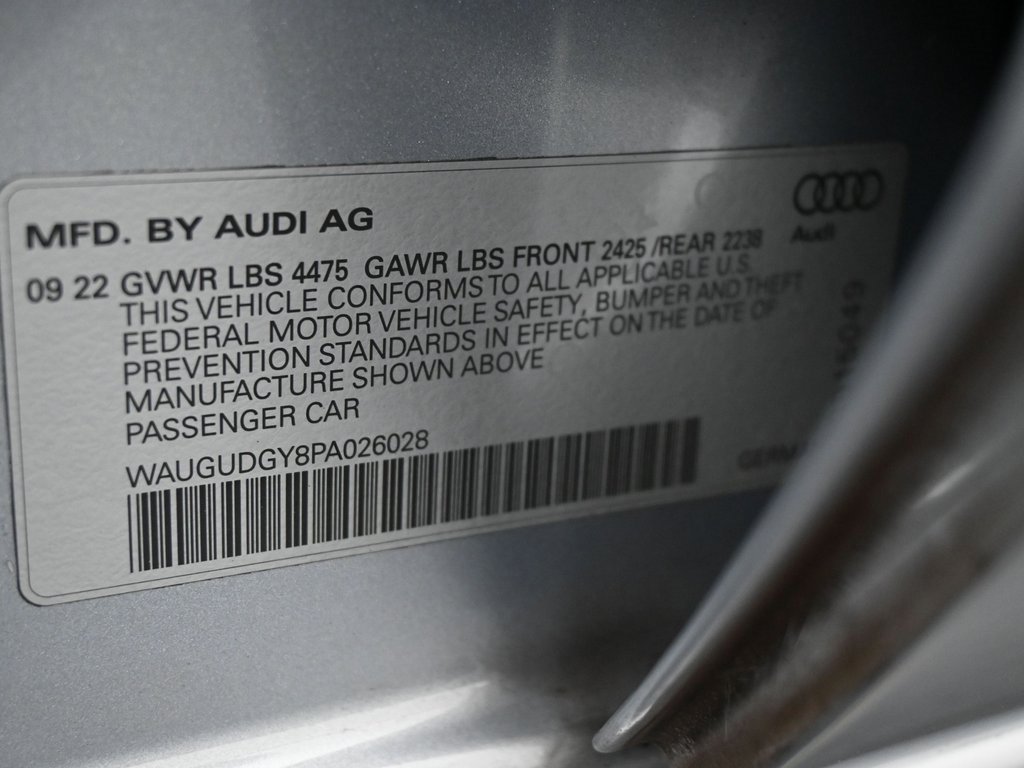 Used 2023 Audi A3 2.0T Premium w/ Convenience Package image 9