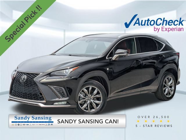 Used 2021 Lexus NX 300 F Sport w/ F Sport Premium Package
