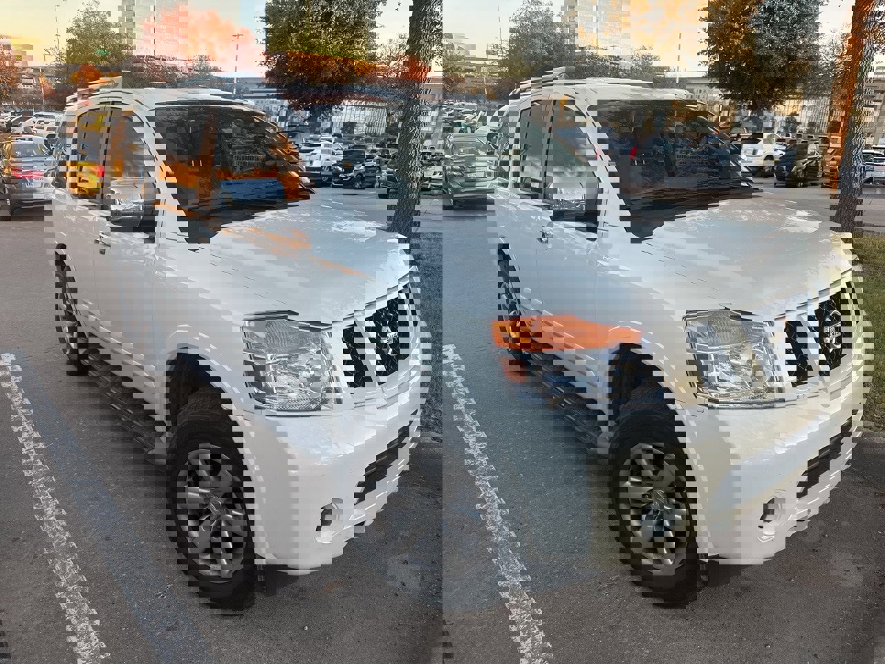 Used 2015 Nissan Armada SV