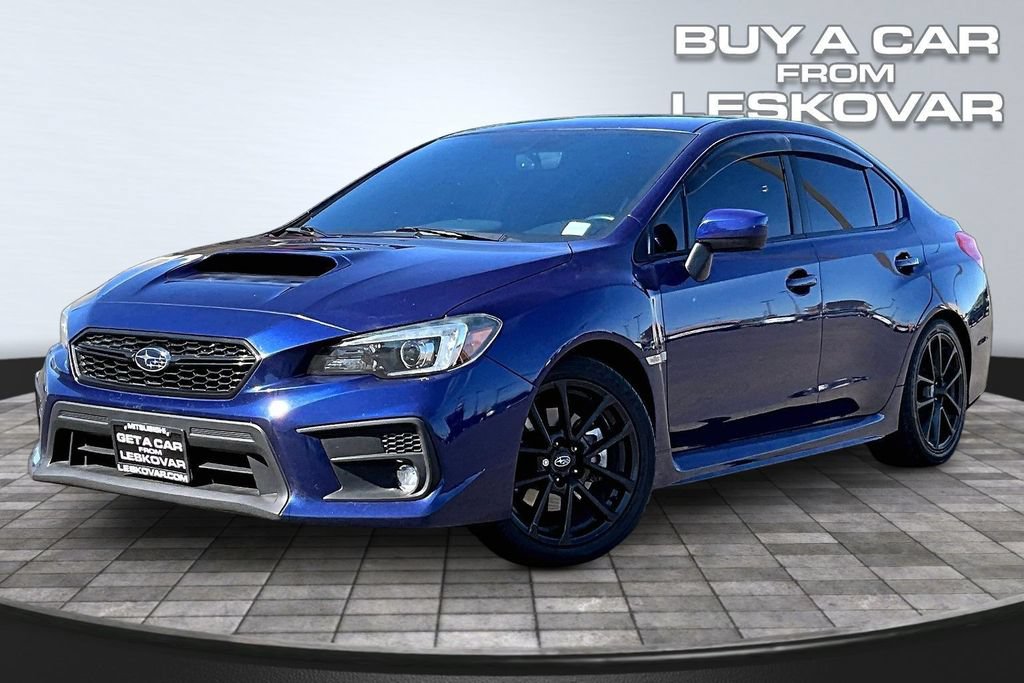 Used 2020 Subaru WRX Limited w/ Popular Package #3 (IZT) AWD/4WD image 12