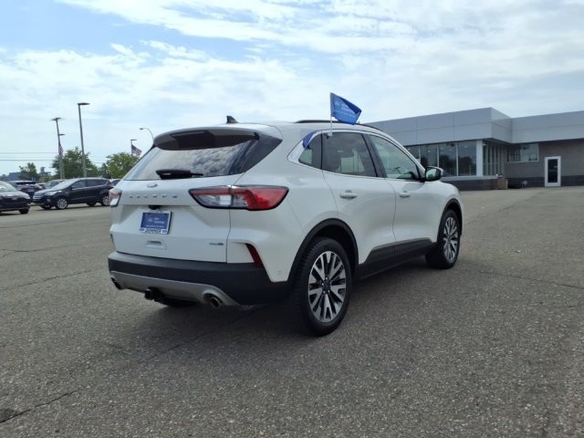 Certified 2020 Ford Escape Titanium AWD/4WD image 7