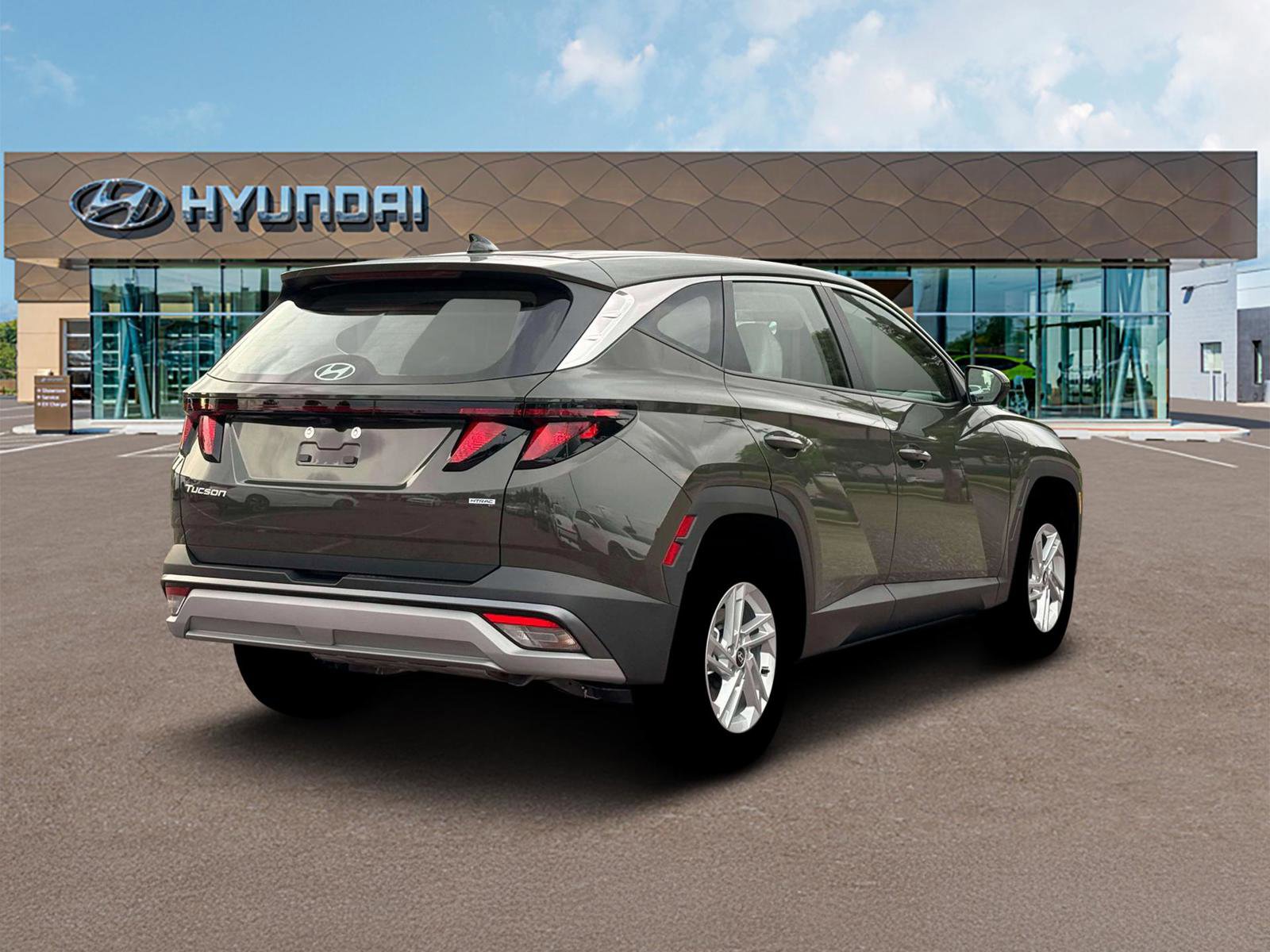 New 2026 Hyundai Tucson SE AWD/4WD image 7