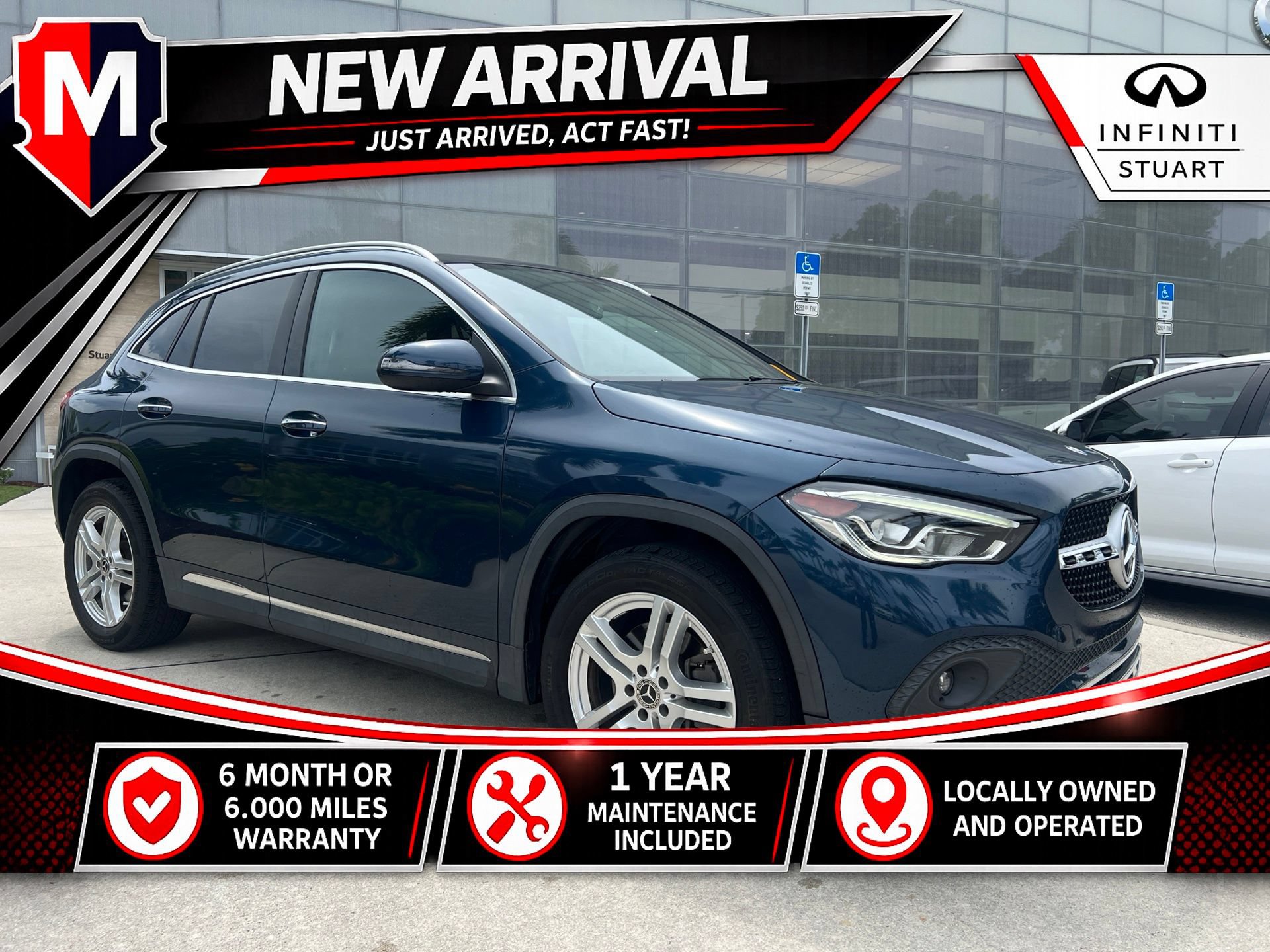 Used 2021 Mercedes-Benz GLA 250 4MATIC