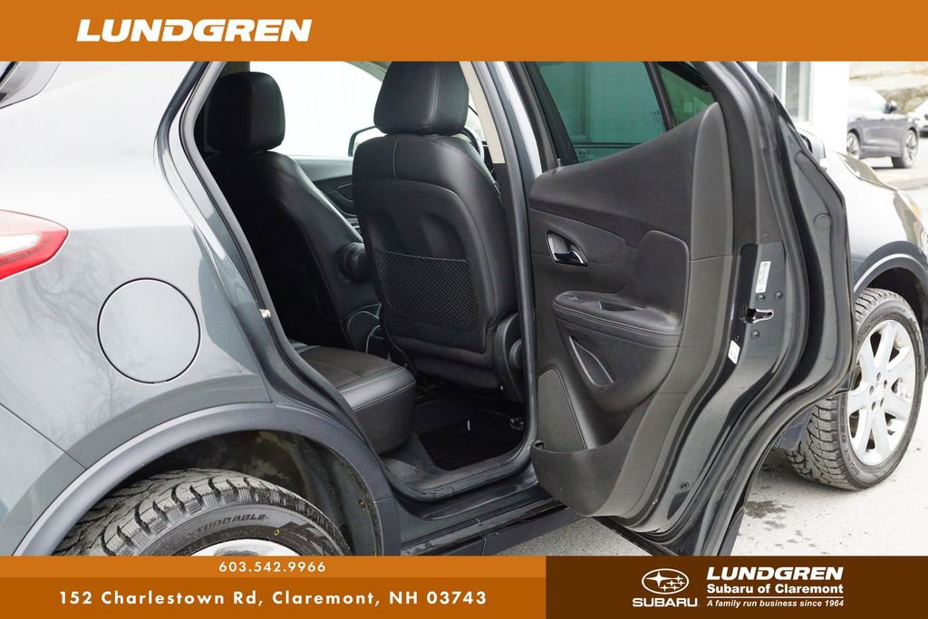 Used 2017 Buick Encore Preferred w/ Experience Buick Package image 28