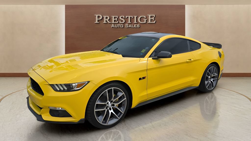 Used 2015 Ford Mustang Premium w/ Enhanced Security Package RWD image 29