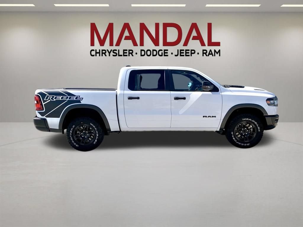 Used 2025 RAM 1500 Rebel w/ Rebel Level 1 Equipment Group AWD/4WD image 5