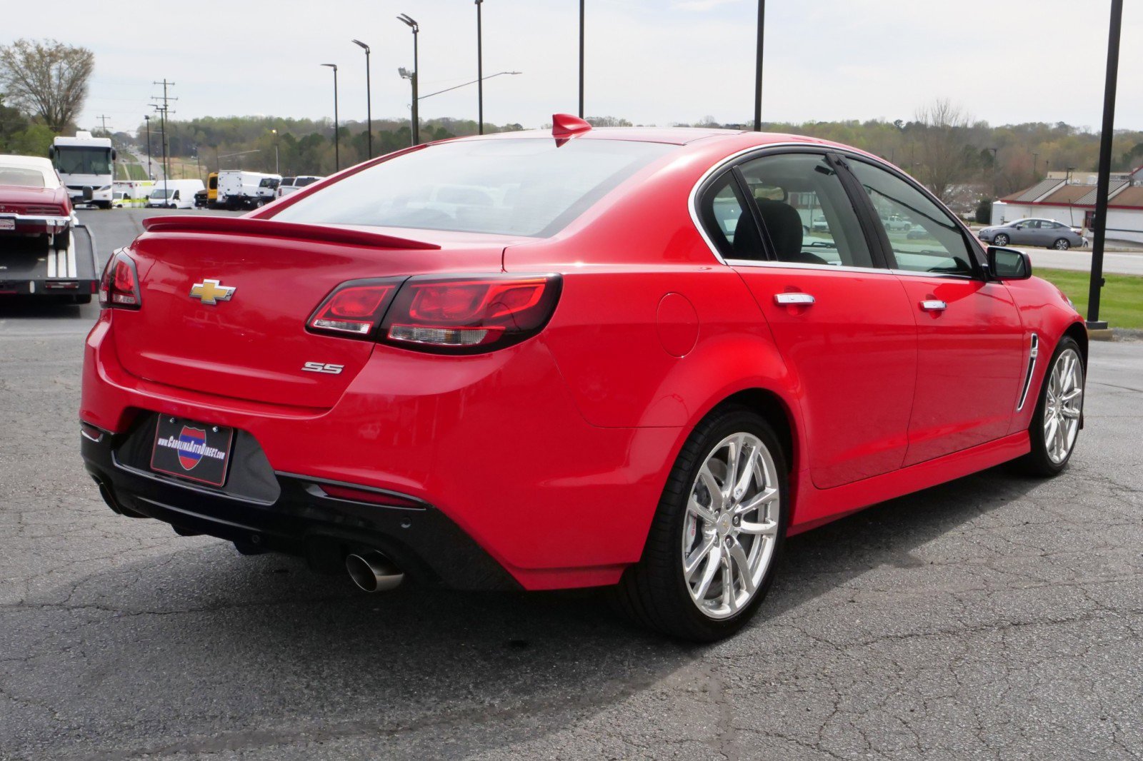 Used 2015 Chevrolet SS RWD image 48