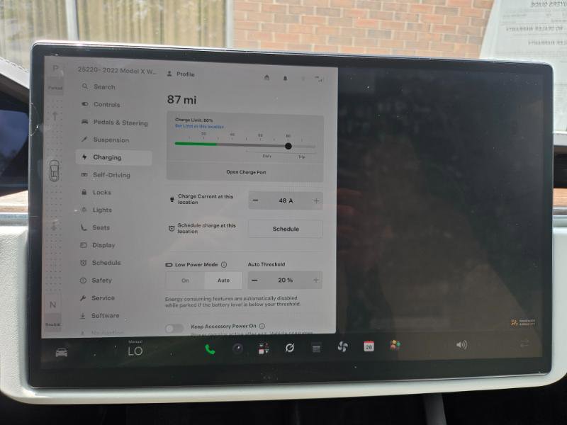 Used 2022 Tesla Model X AWD/4WD image 48