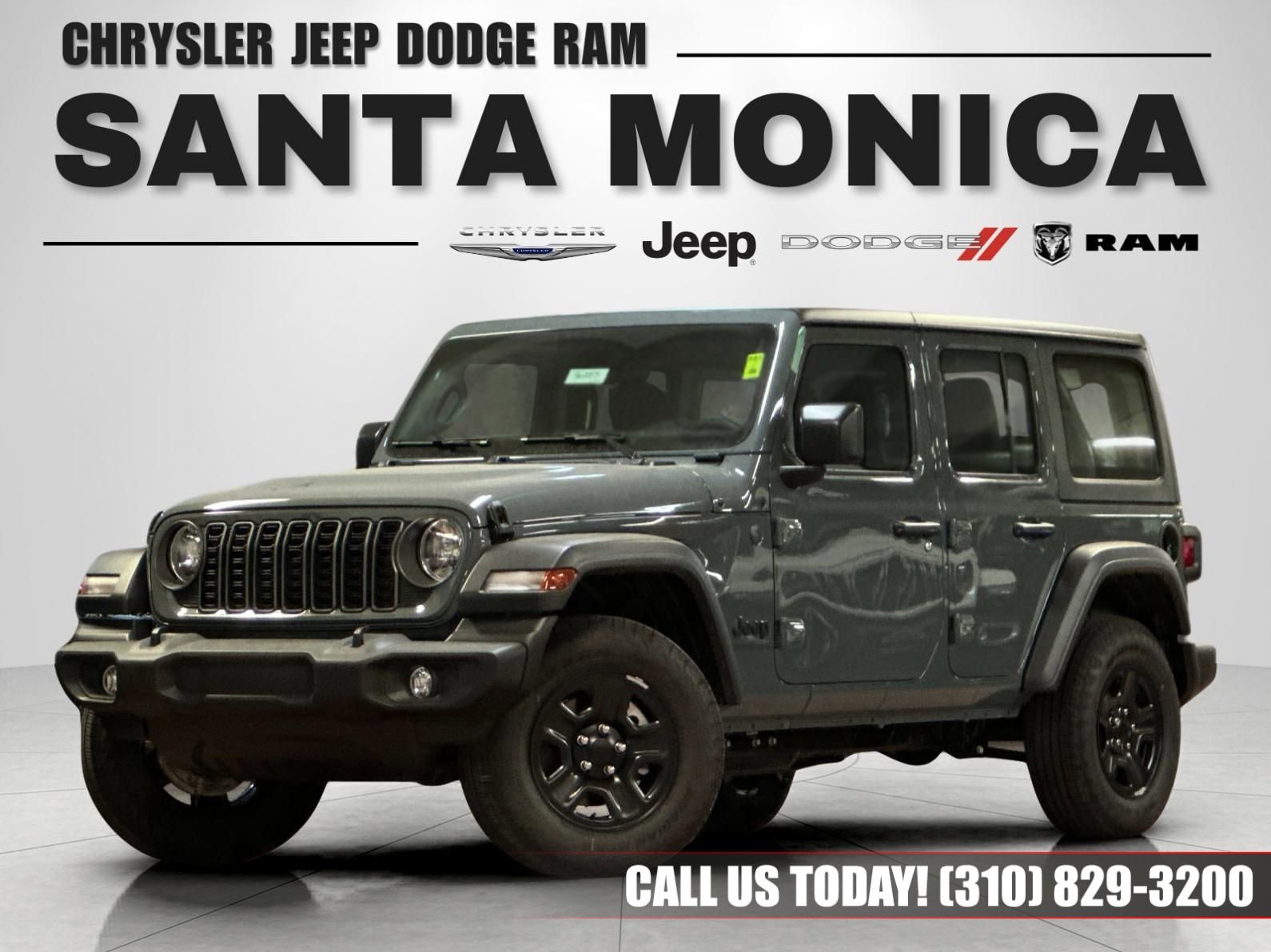 New 2026 Jeep Wrangler Unlimited Sport AWD/4WD image 1