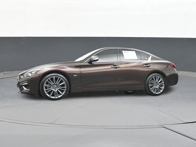 Used 2018 INFINITI Q50 Luxe AWD/4WD image 59