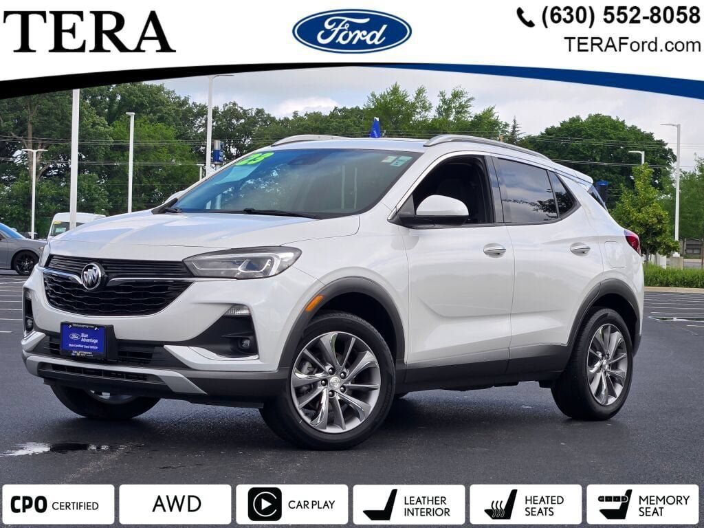 Used 2023 Buick Encore GX Essence w/ Experience Buick Package AWD/4WD 360° Tour