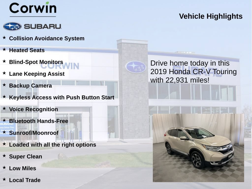 Used 2019 Honda CR-V Touring image 6