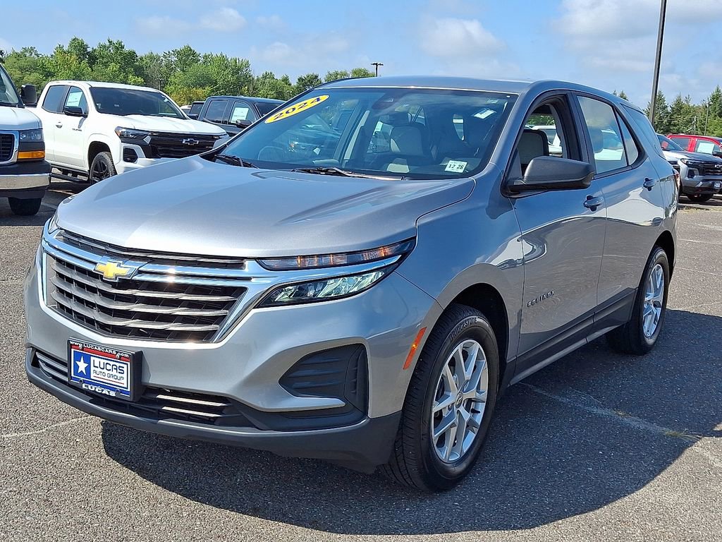 Used 2024 Chevrolet Equinox LS w/ LPO, Floor Liner Package image 5