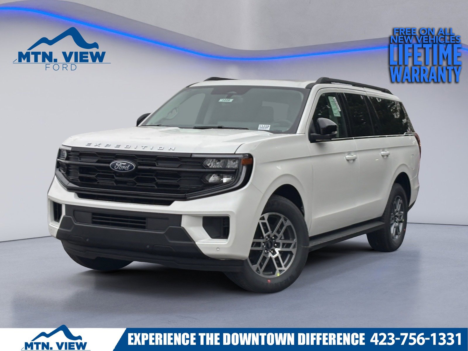 New 2025 Ford Expedition Max Active image 1