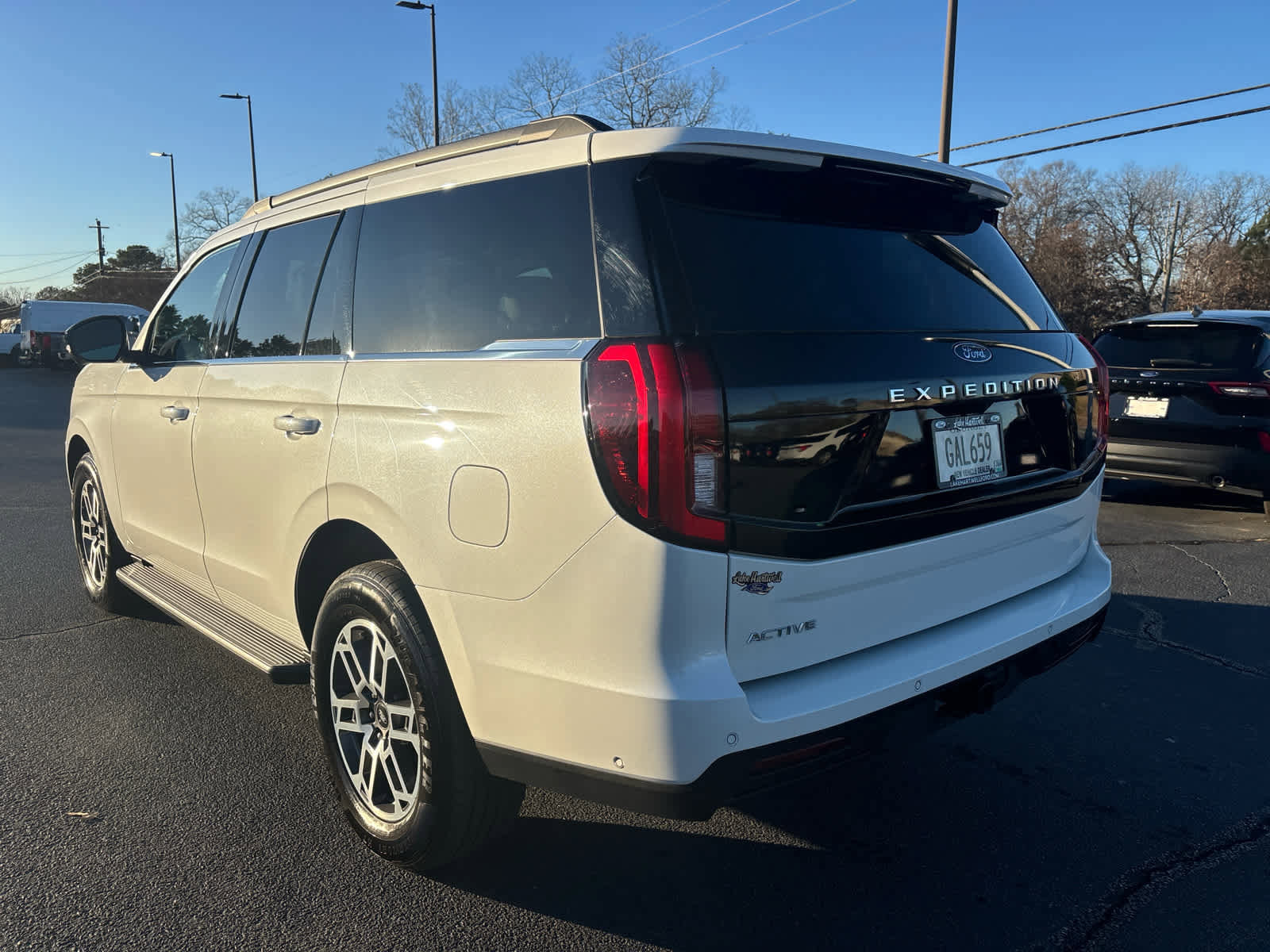 Used 2025 Ford Expedition Active video 3