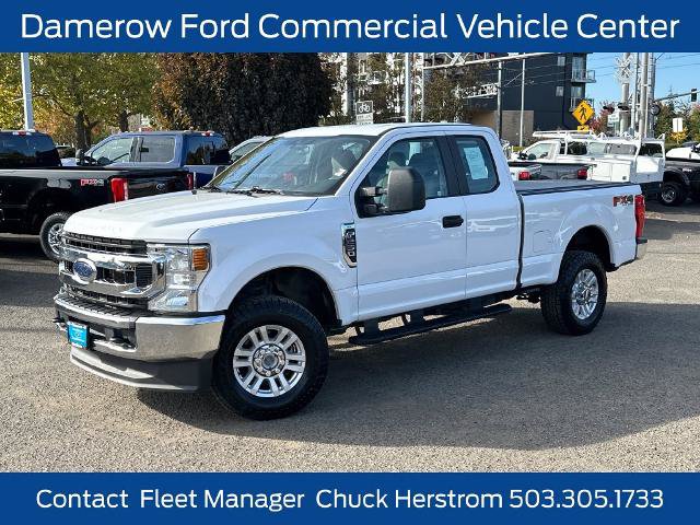 Certified 2021 Ford F250 4x4 SuperCab Super Duty