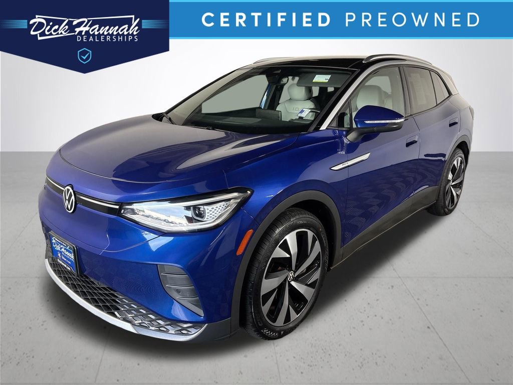 Certified 2021 Volkswagen ID.4 Pro S w/ Gradient Package