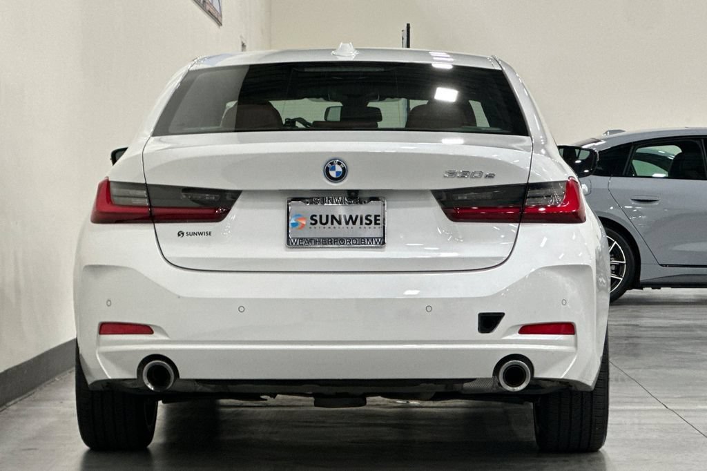 Used 2023 BMW 330e w/ Premium Package RWD image 5