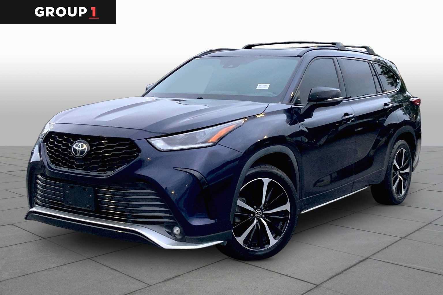 Used 2022 Toyota Highlander XSE