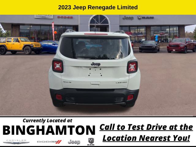 Used 2023 Jeep Renegade Limited w/ Sun/Sound Group AWD/4WD image 5