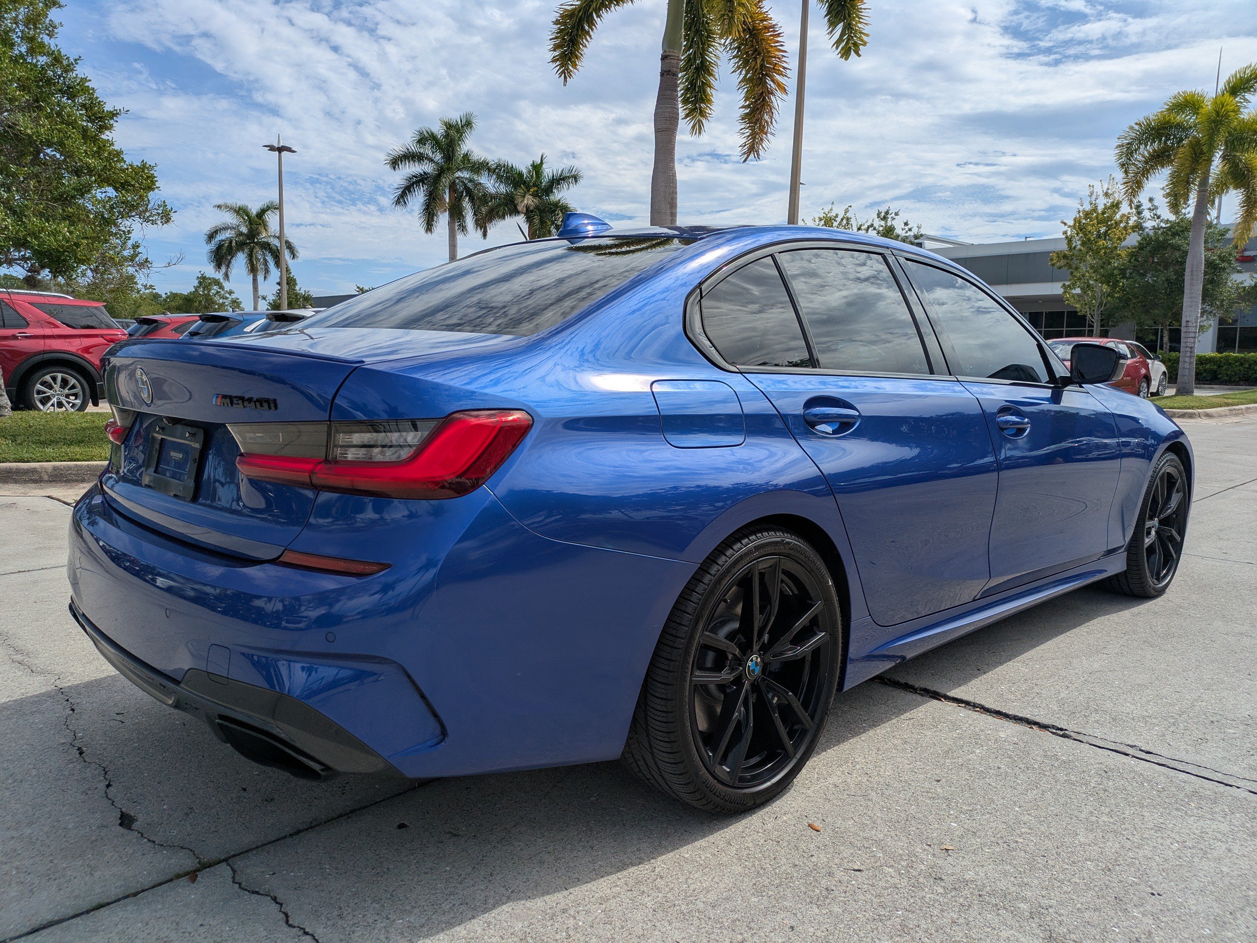Used 2020 BMW M340i w/ Premium Package RWD image 4